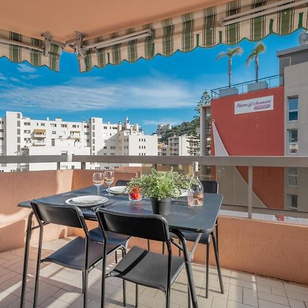 Appartement 4 Pers A 50M De La Plage, Avec Piscine โรกบรูน-กัป-มาร์แต็ง ภายนอก รูปภาพ