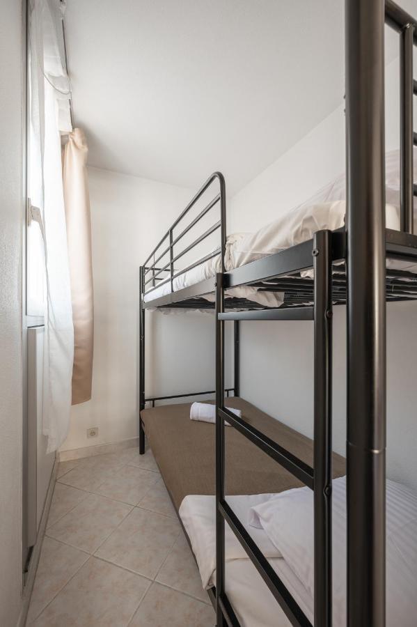 Appartement 4 Pers A 50M De La Plage, Avec Piscine โรกบรูน-กัป-มาร์แต็ง ภายนอก รูปภาพ