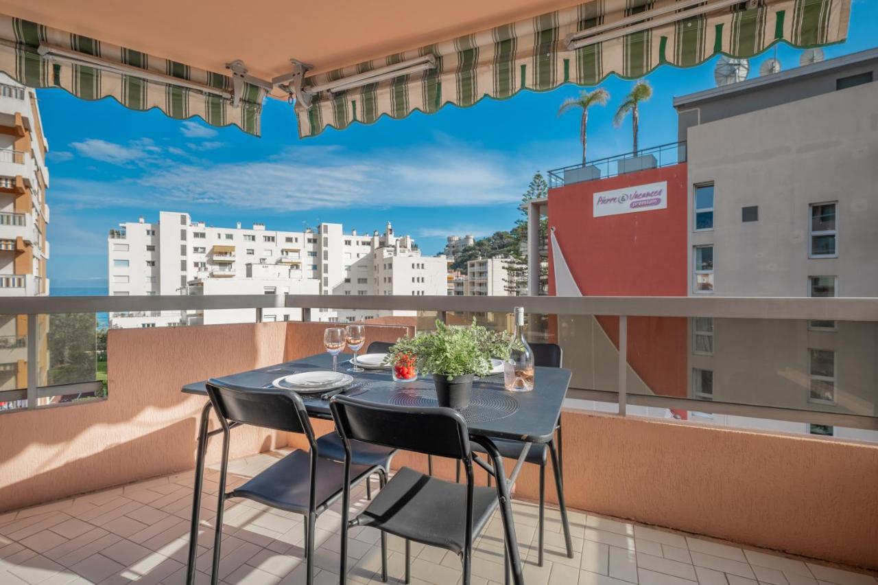 Appartement 4 Pers A 50M De La Plage, Avec Piscine โรกบรูน-กัป-มาร์แต็ง ภายนอก รูปภาพ