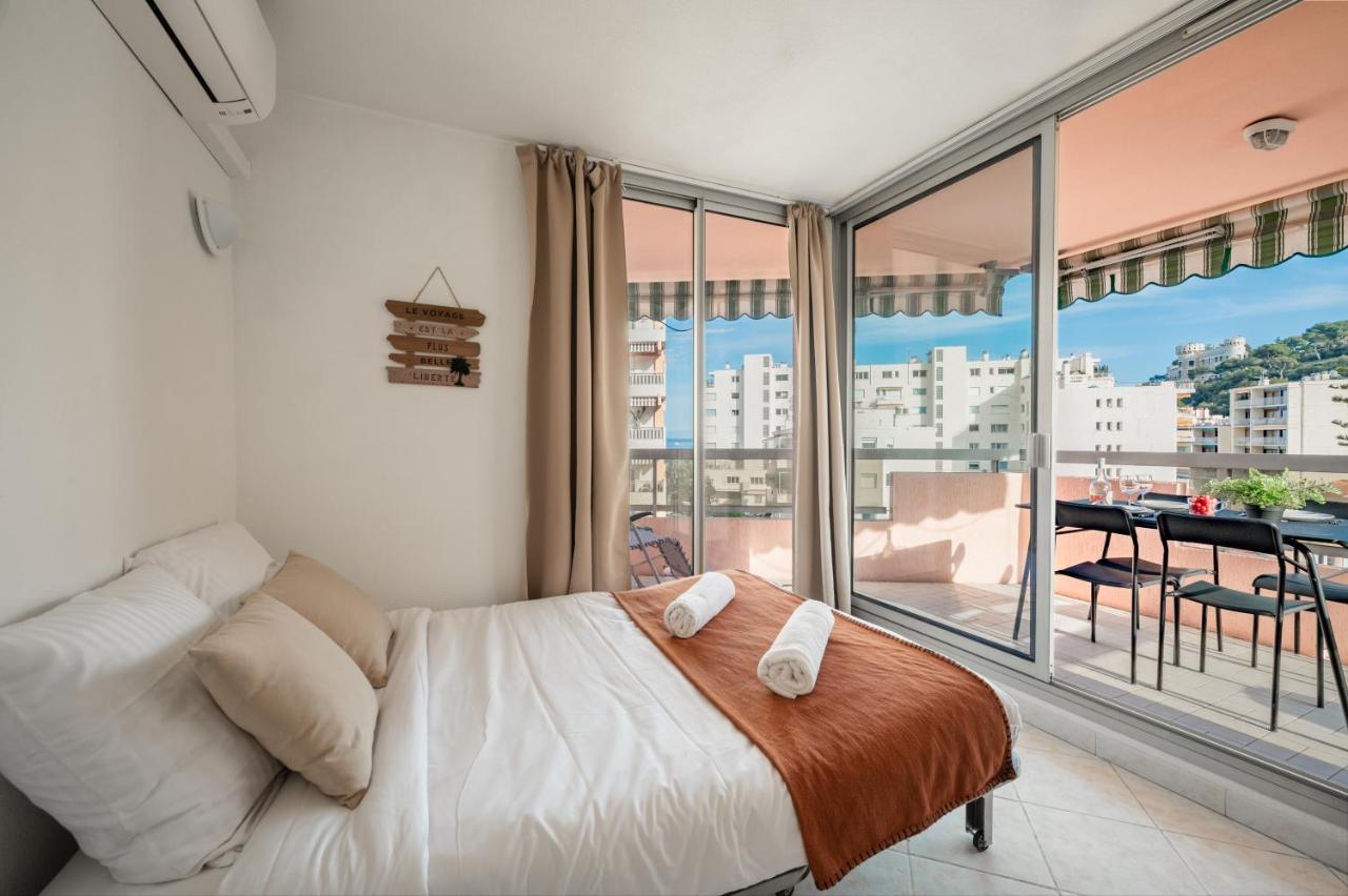 Appartement 4 Pers A 50M De La Plage, Avec Piscine โรกบรูน-กัป-มาร์แต็ง ภายนอก รูปภาพ