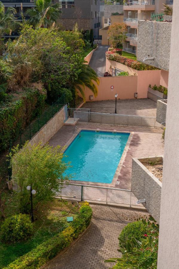 Appartement 4 Pers A 50M De La Plage, Avec Piscine โรกบรูน-กัป-มาร์แต็ง ภายนอก รูปภาพ